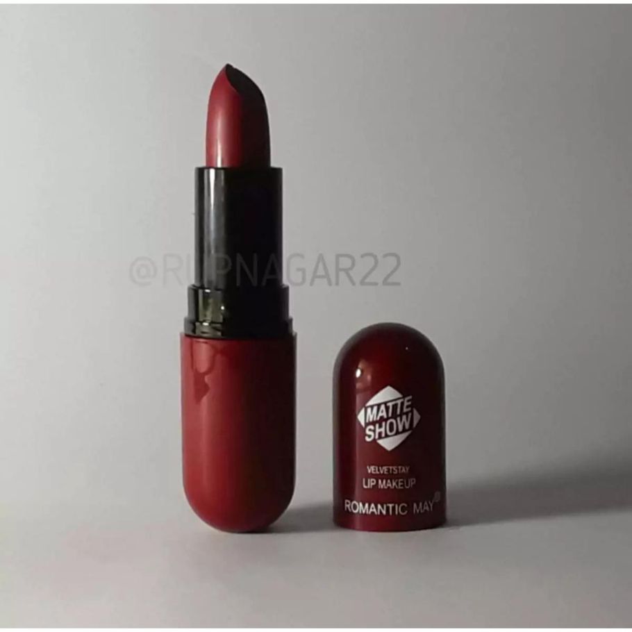 ROMANTIC MAY Matte Lipsticks Moister Edition, Colourfull Matte Lipsticks for Ladies & Girls