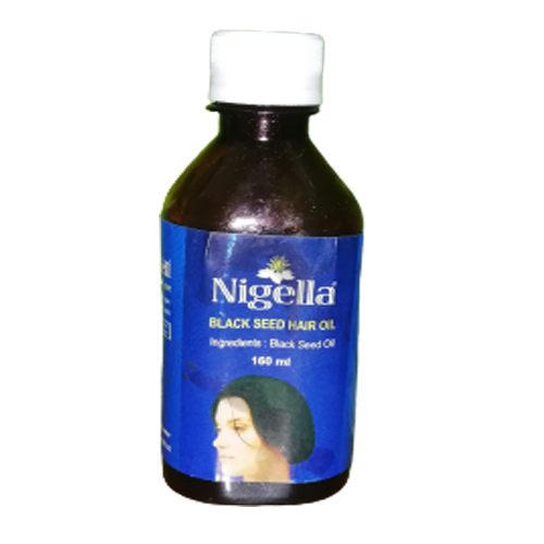 Nigella Black Seed Hair Oil 160ml