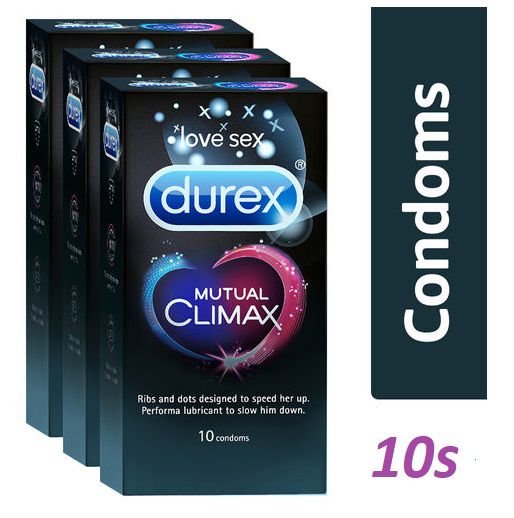 Mutual Climax Condoms - 10Pcs of Pack