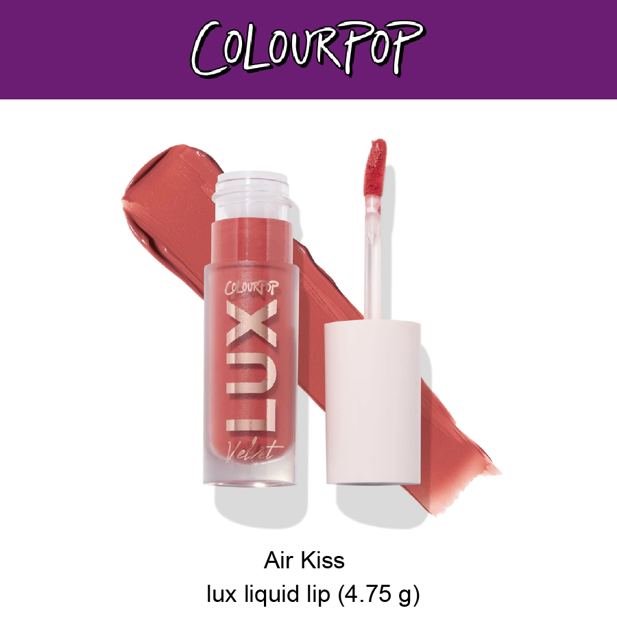 Original_USA made Colourpop Air Kiss Lux Liquid Lip