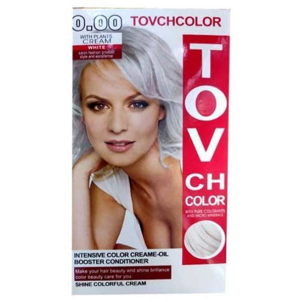 Stylish Fashionable smart hair color tov ch 0.00 color - 30 ml X 2