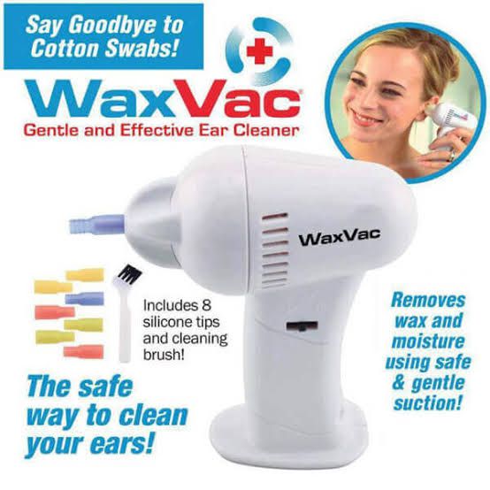 New Premium Wax Vac Ear Cleaner