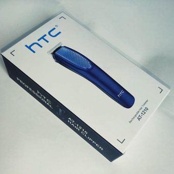 HTC AT-1210 Electric Hair Beard Clipper Trimmer Waterproof Shaving Machine for Men - Trimmer - Trimmer - Trimmer - Trimmer
