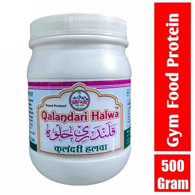 Parbat Herbal Qalandari Halwa | Natural Food Protein &amp; Supplement Protein Cereal  (500 g, NA)