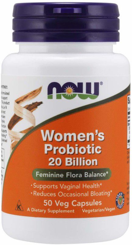 Now Foods Women'S Probiotic 20 Billion, 50 Veg Capsules  (50 No)