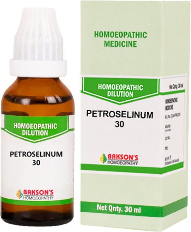 Bakson's Homoeopathy Petroselinum 30 Dilution  (30 ml)