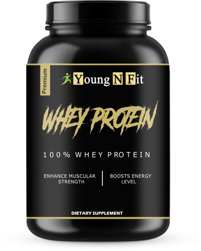 Young N Fit Nutrition 100% Whey Protein Supplement Powder Whey Protein (S367) Ultra Whey Protein  (1000 g, Mango)
