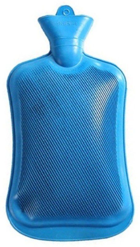 CRETO K -05 Pain Reliever Non-Electric Rubber 1 L Hot Water Bag  (Blue)