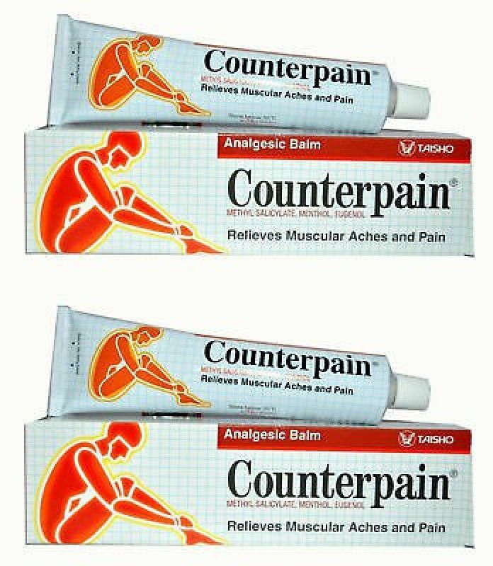 counterpain analgesic balm (Pack of 2) Cream  (2 x 120 g)