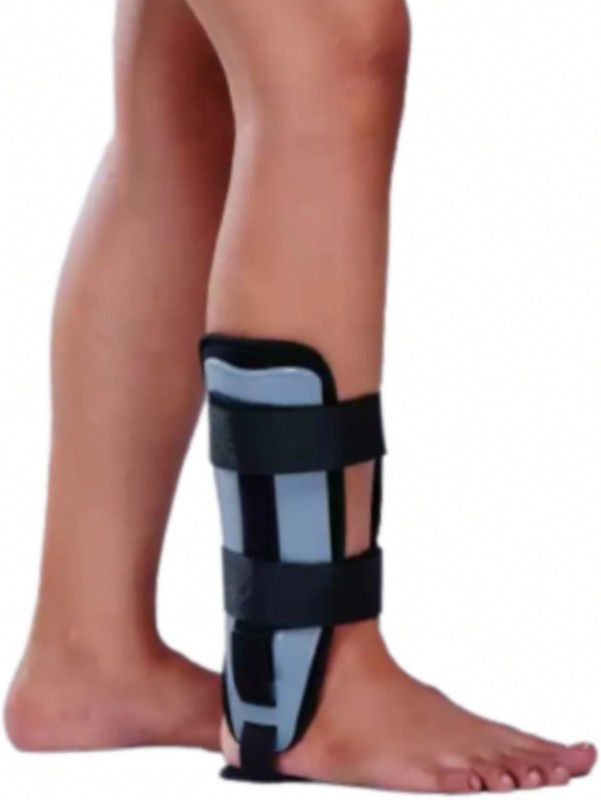 SGGS Ankle Splint Universal Ankle Support  (Black)