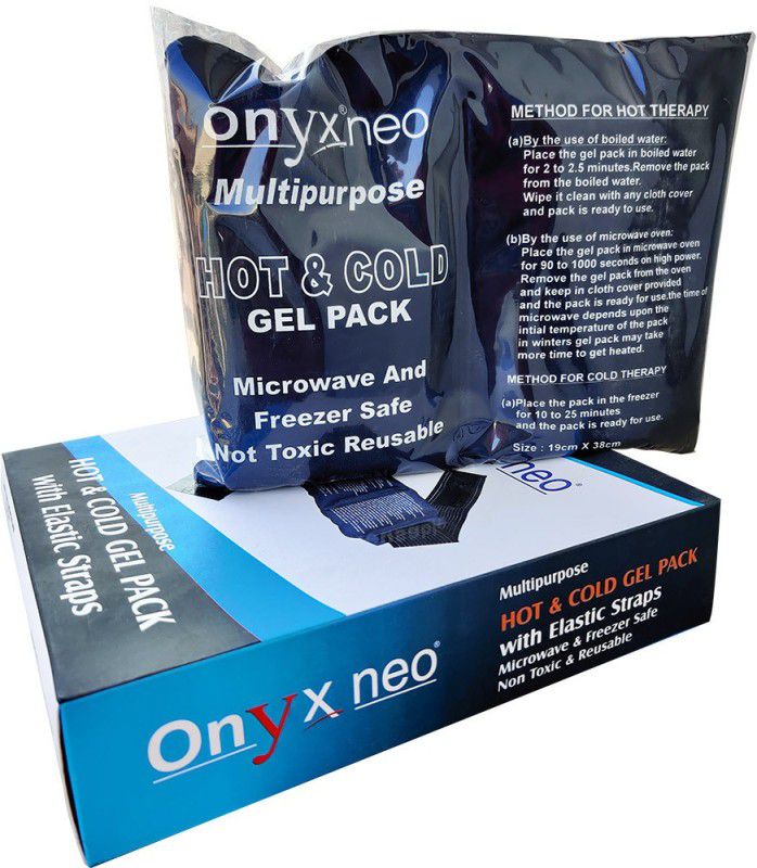 Onyx Neo HC 9 HOT & COLD Pack  (Black, Blue)