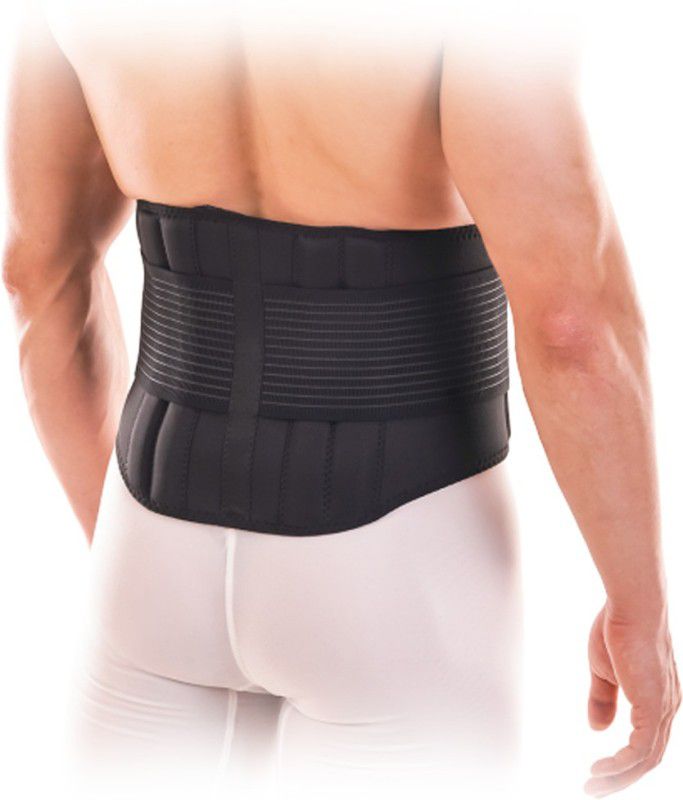 Pellitory Lower Back Orthopedic Medical Belt for Lumbar, Back Pain Relief For men & Women Abdomen Support  (Black)