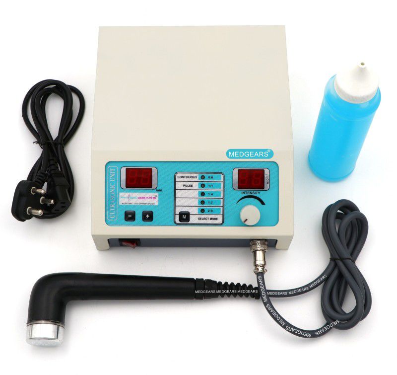 MEDGEARS Ultrasound Therapy Ultrasonic Physiotherapy Advanced Model Physical Pain Relief Therapy Ultrasound Machine