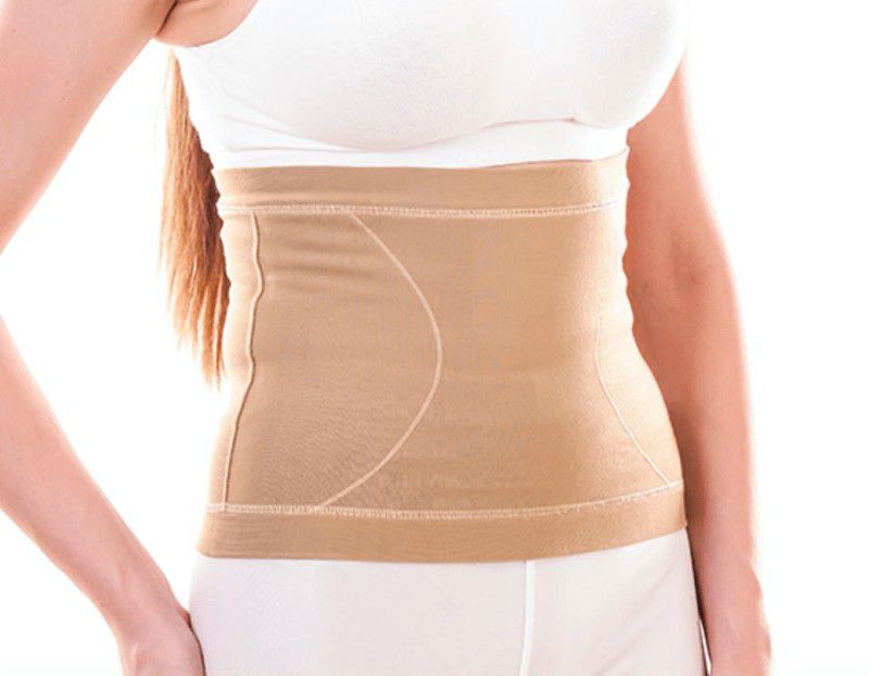 Emporium Abdominal Belt After Post Delivery Waist Pregnant Pregnancy Slimming Belt Back & Abdomen Support  (Beige)