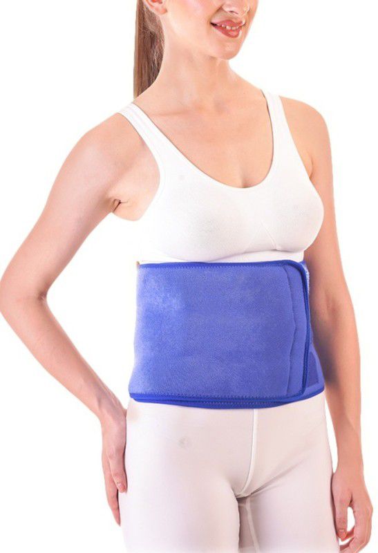 COIF Abdominal Compression Belt Postpartum Tummy Tuck Belt Provide Slimming Back & Abdomen Support  (Blue)