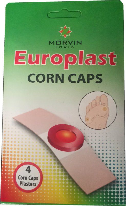 MORVIN Corn Caps ( Pack of 12 ) Adhesive Band Aid  (Set of 12)
