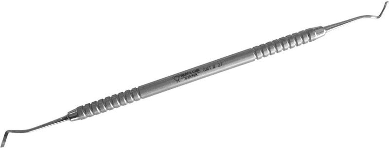 TRUST & CARE Stainless Steel Gingival Margin Trimmer Gmt 27 #3 Handle Dental Elevator