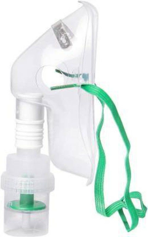 3S Adult Nebulizer Mask Kit Fits All Nebulizers Nebulizer (Clear)  (Free Size, Pack of 1)