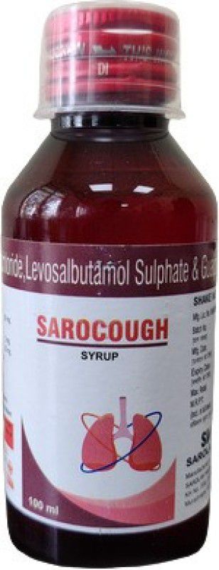 SAROLAKHEALTHCARE SaroCough syrup 50 Syrup  (100)