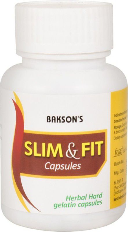 Bakson Slim & Fit Capsules  (30 Units)