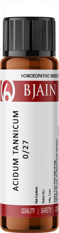 Bjain Acidum Tannicum 0/27 LM Globules  (6 g)
