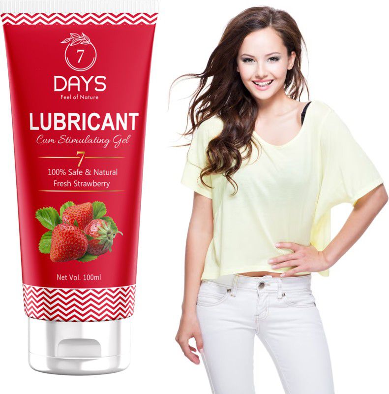 7 Days 100% Natural Actives Lubricating Men And Women