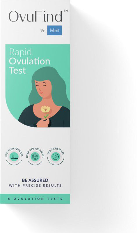 OvuFind Rapid Ovulation Kit  (5 Tests, Pack of 5)
