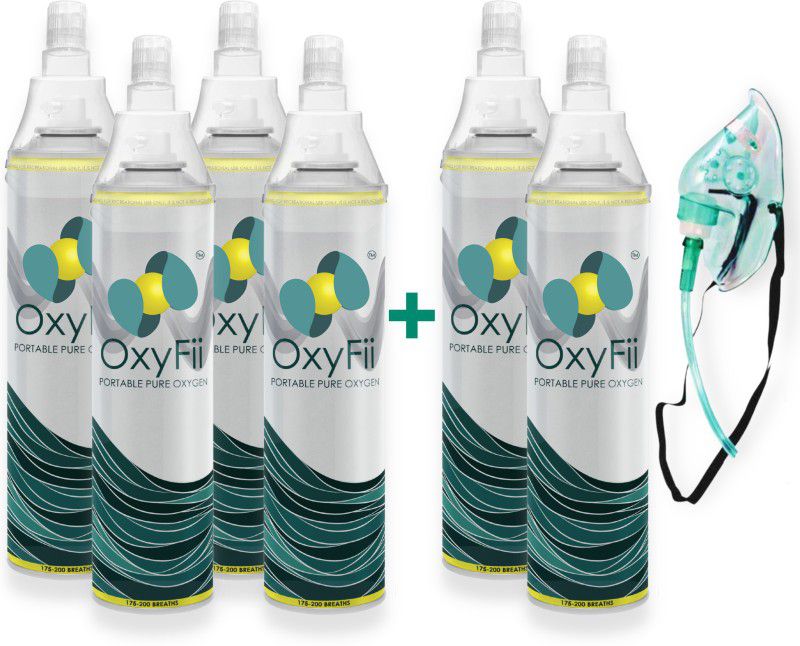 OxyFii OXYFII4+1 Portable Oxygen Can