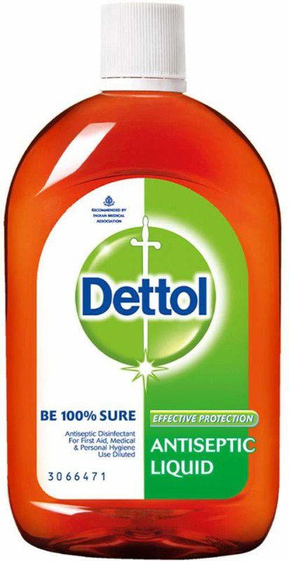 dettol Antiseptic Liquid for First Aid AND Surface Disinfection 1000ml Antiseptic Liquid  (1000 ml)