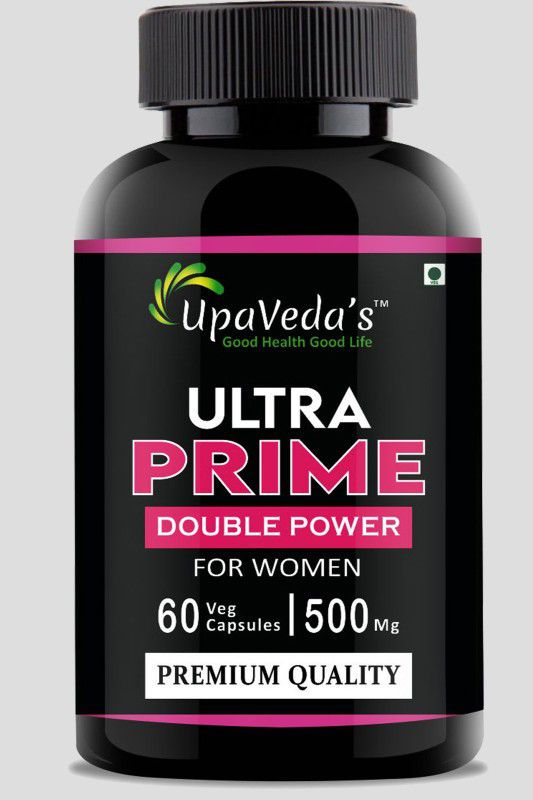 UpaVeda’s Women Ultera Prime Stamina Booster Capsules 60