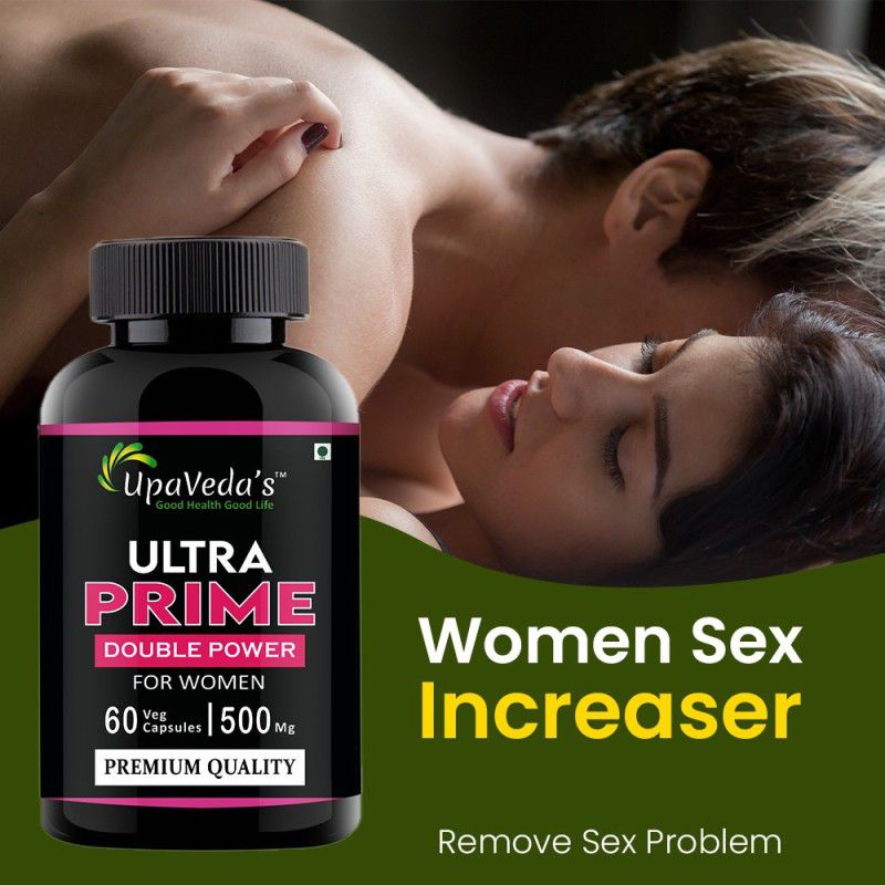 UpaVeda’s ULTRA PRIME DOUBLE POWER CAPSULES FOR WOMEN GET MORE STRENGTH