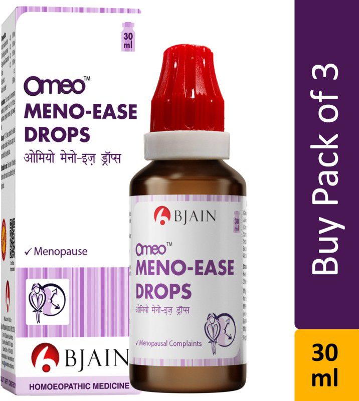 Bjain OMEO MENO-EASE , Drops  (3 x 30 ml)