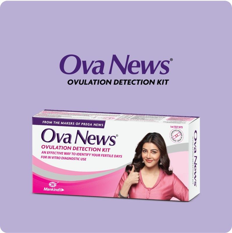 Ova News Ovulation Detection Kit by mankind Ovulation Kit  (24 Tests, Pack of 4)