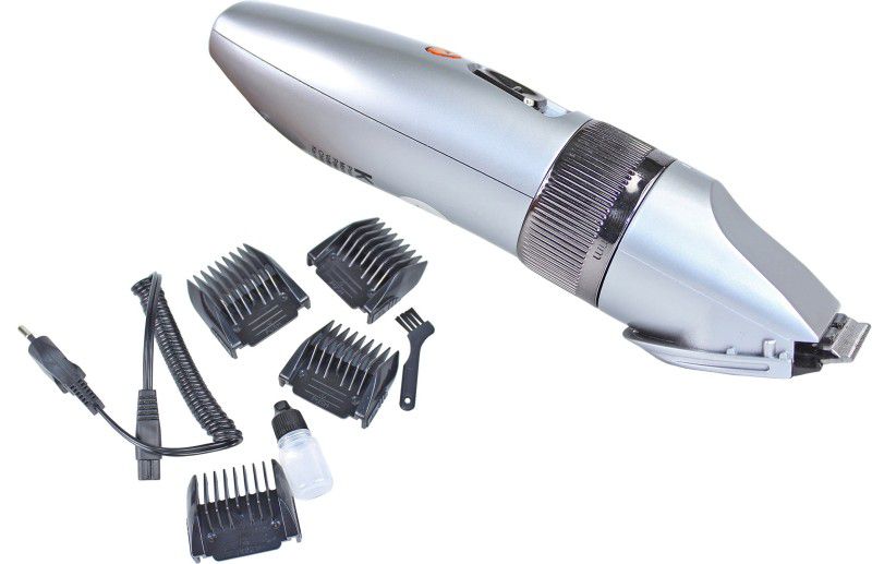 SPERO Wirless Rechargeble Electric Trimmer 120 min Runtime 4 Length Settings  (Silver)