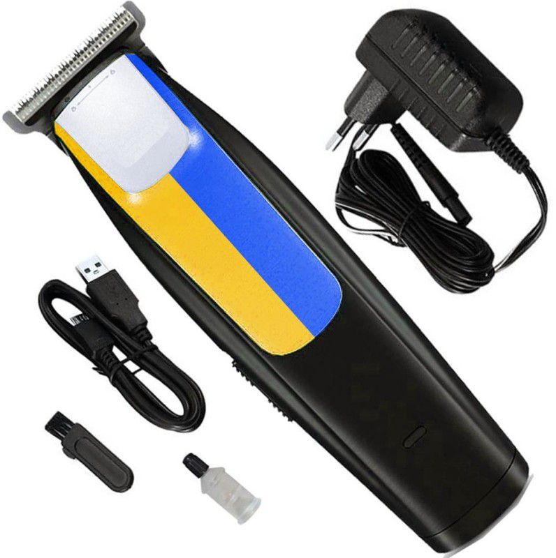 KMI USB Rechargeable Electric Hair Clipper Trimmer for Styling Haircut Home Trimmer 60 min Runtime 4 Length Settings  (Multicolor)
