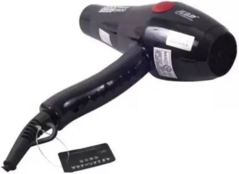 ALORNIS BLACK -2000 Watts for Hair Styling with Cool and Hot Air Flow Option (Black) Hair Dryer Hair Dryer  (2000 W, multicolor)
