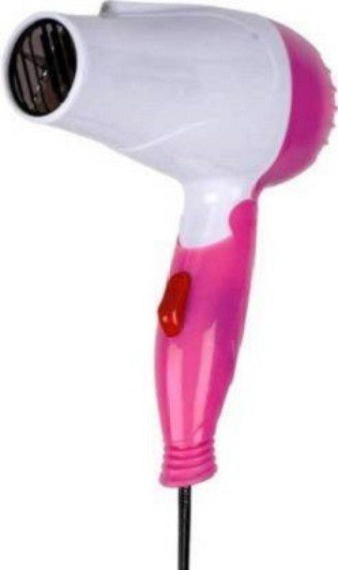 MADSWAS Professional Folding 1290-P Hair Dryer With 2 Speed Control (Multicolor) Hair Dryer  (1000 W, Multicolor)