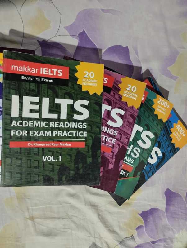 Cambridge IELTS Academy 1-16 Plus Many Essential Books