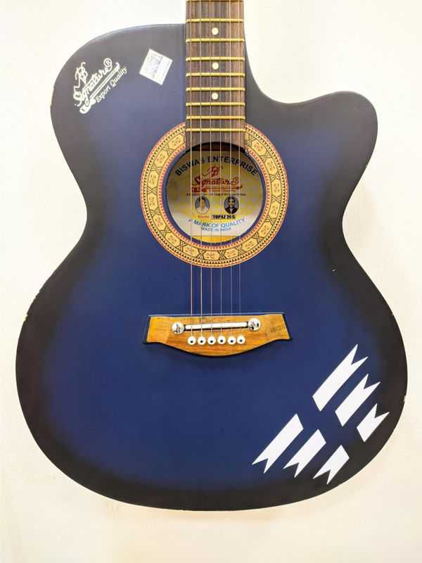 Original Indian Signature Guitar