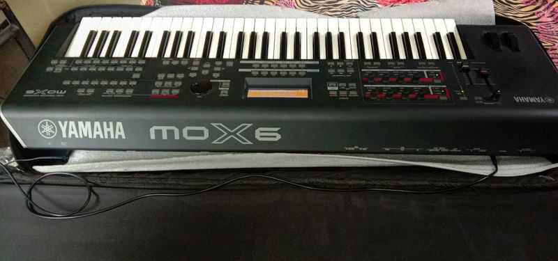 yamaha mox6 fresh keyboard