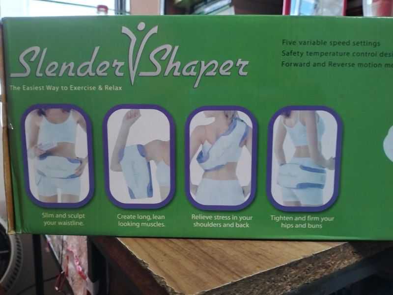slender shaper belt
