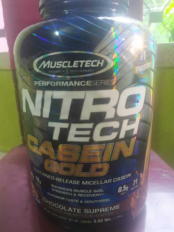 Gym Supplement (Protein Powder) for sell