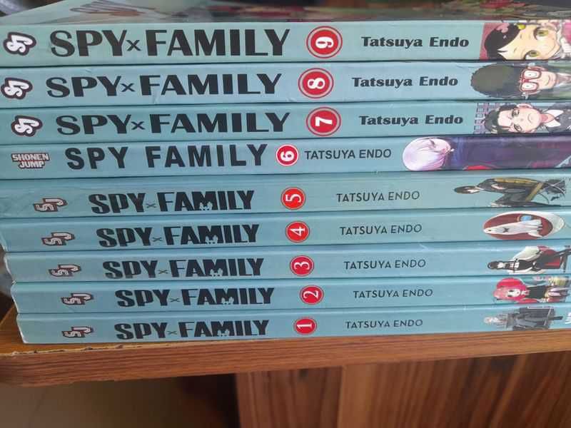 Spy x Family (manga - Japanese full series 1 to 9)