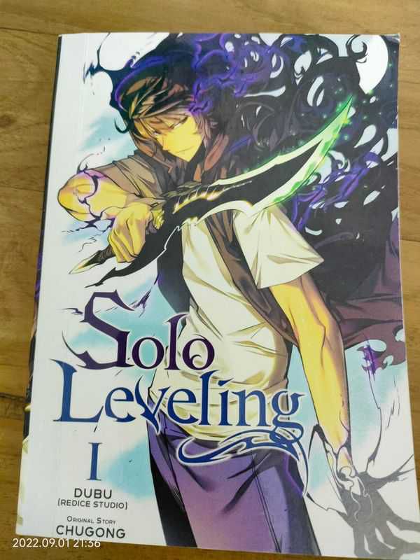'Solo Leveling' Vol. 1 Manwa