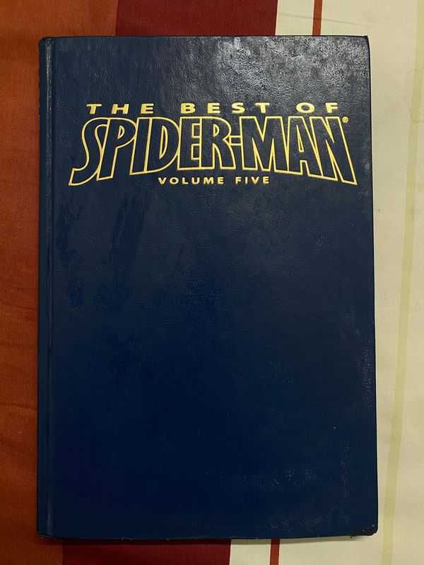Best of spider-man volume 5 hardcover magazine