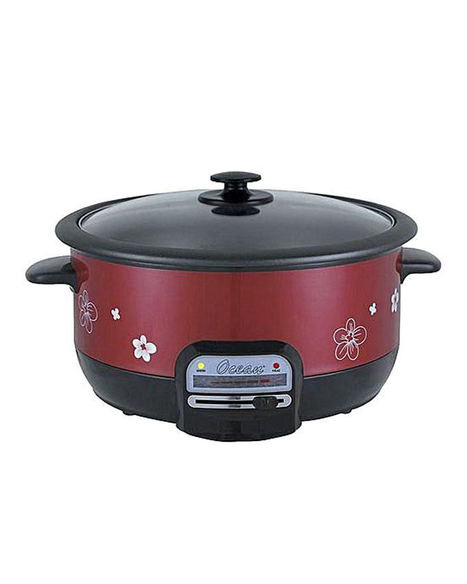 Multi Cooker - OMC30R  - 3.0L - Black and Red