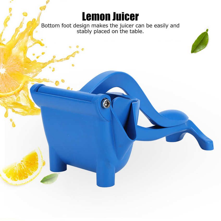Aluminium Alloy Hand Squeezer Lemon Citrus Juicer Manual Fruit Press Extractor Tool