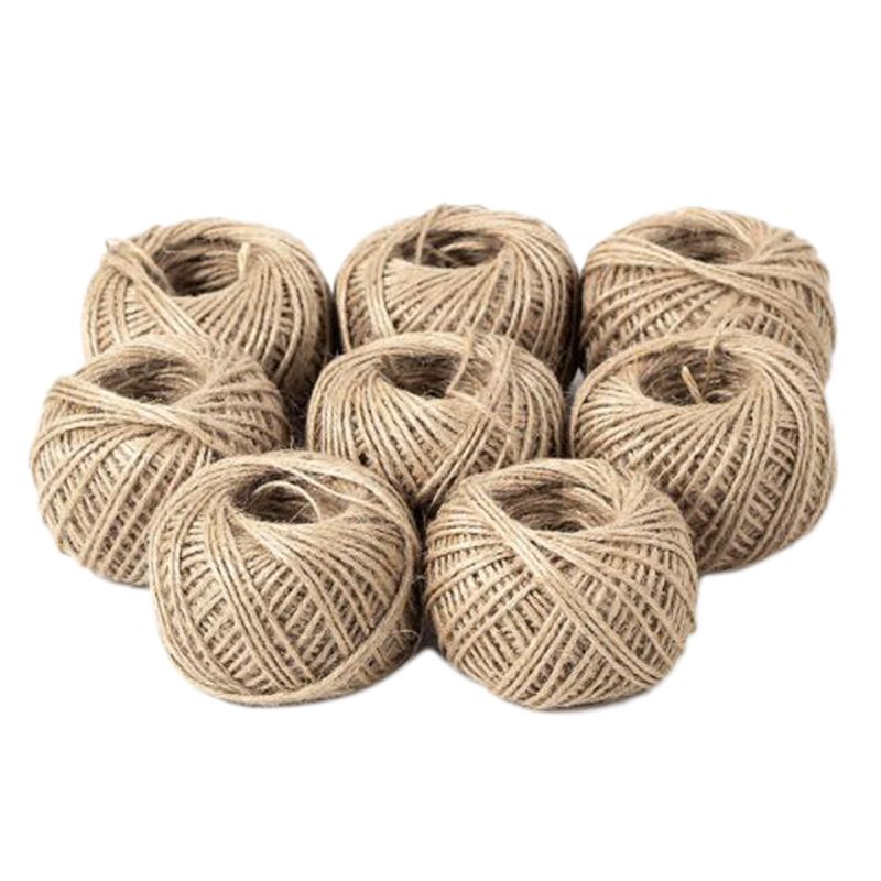 10 Rolls T Best Arts Crafts Gift T Christmas T Durable Packing String Length:50M,Thickness:2mm