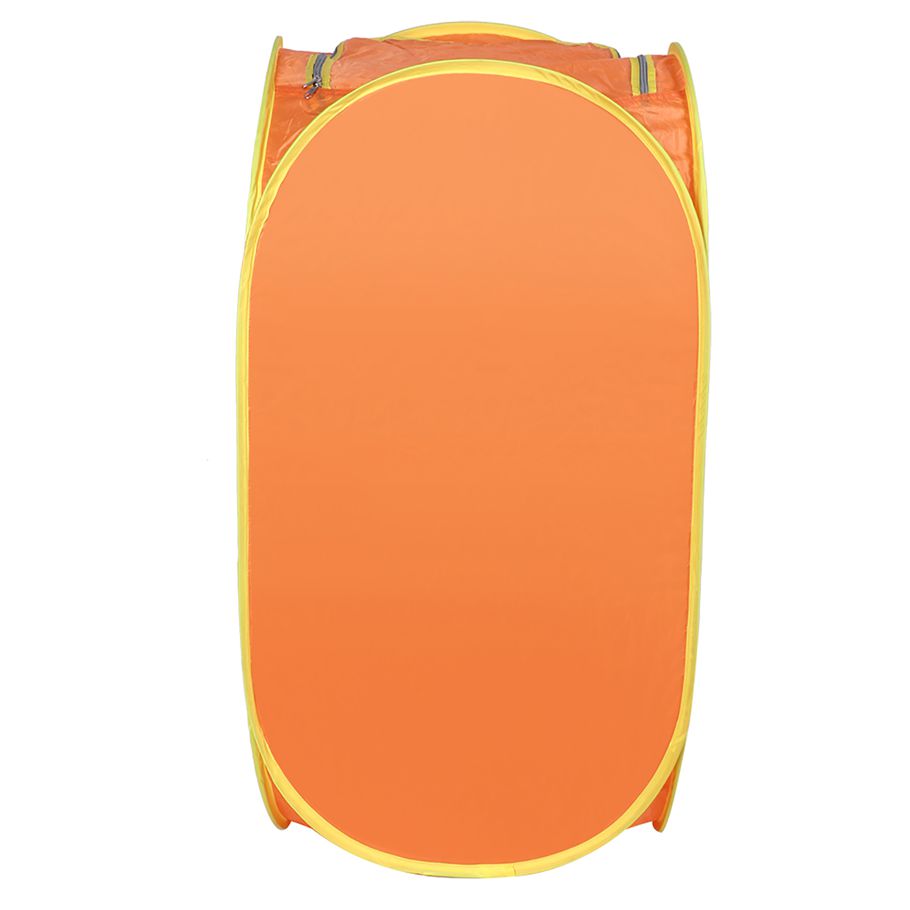 Clothes Dryer Portable Household Drying Bag Mini Folding Electric Machine Baby Orange for Apartment House