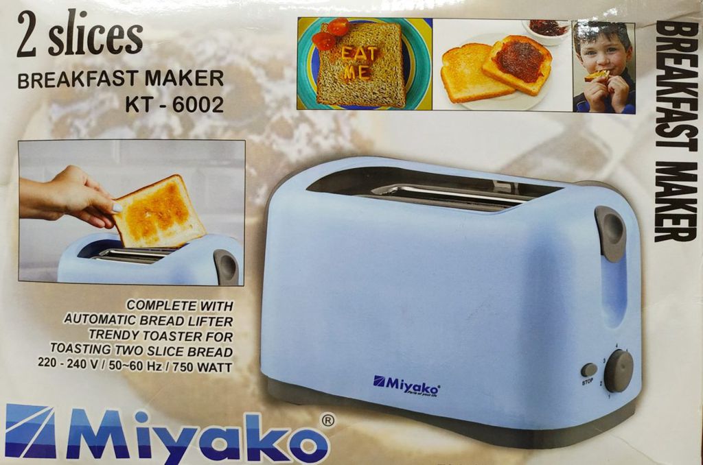 Miyako Electric Toaster Maker/2 Slices